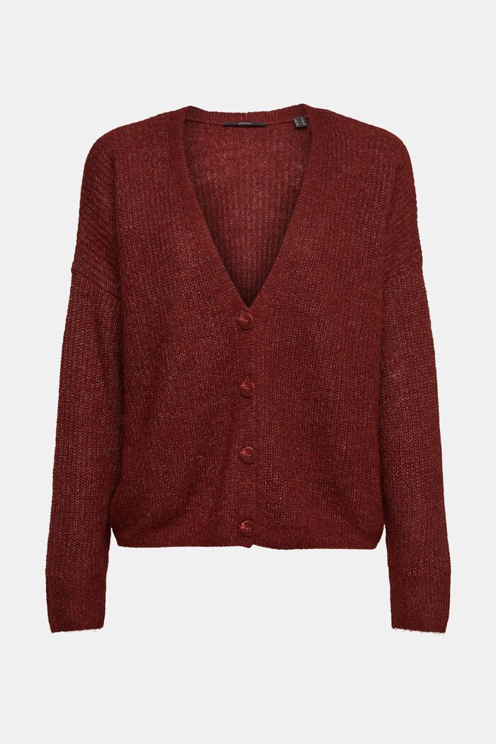 Mit Alpaka: Cardigan