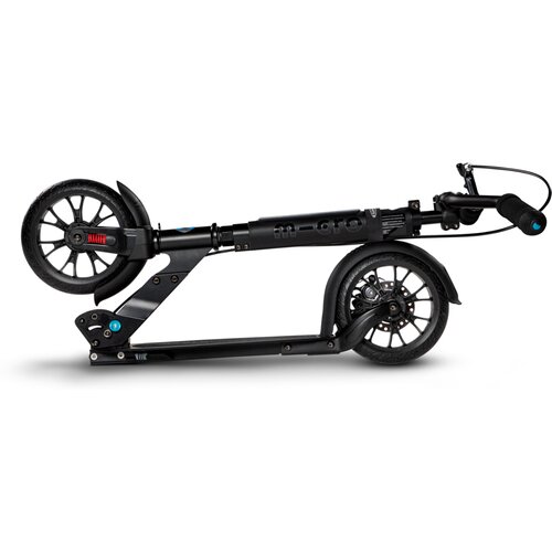 TEENS, ERWACHSENE SCOOTER/KICKBOARD MICRO METROPOLITAN DELUXE SCHWARZ