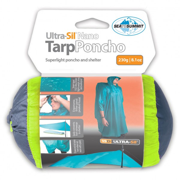 Sea to Summit - Ultra-Sil Nano 15D Tarp-Poncho