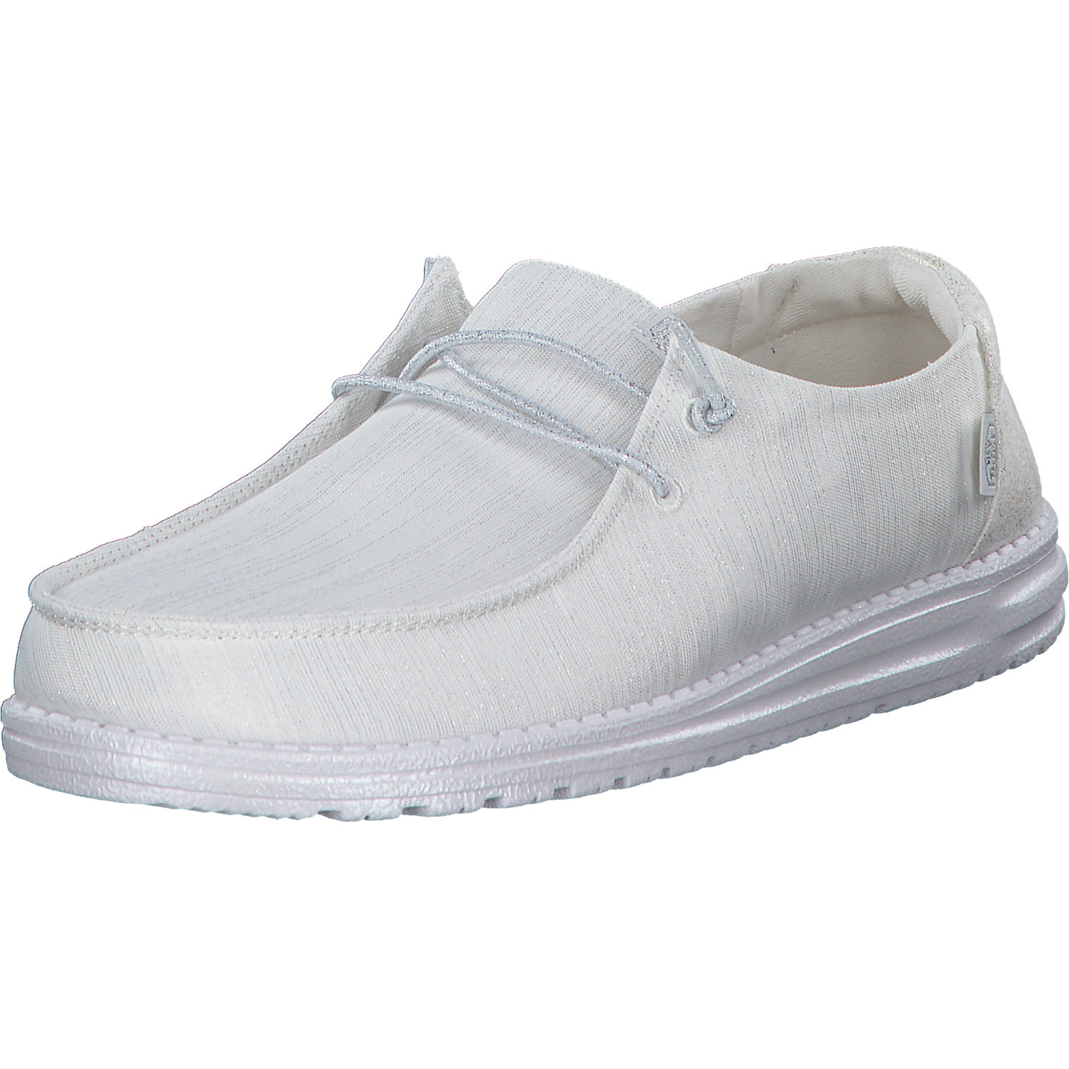 Hey Dude 40079, Schnürschuhe, Damen, weiss