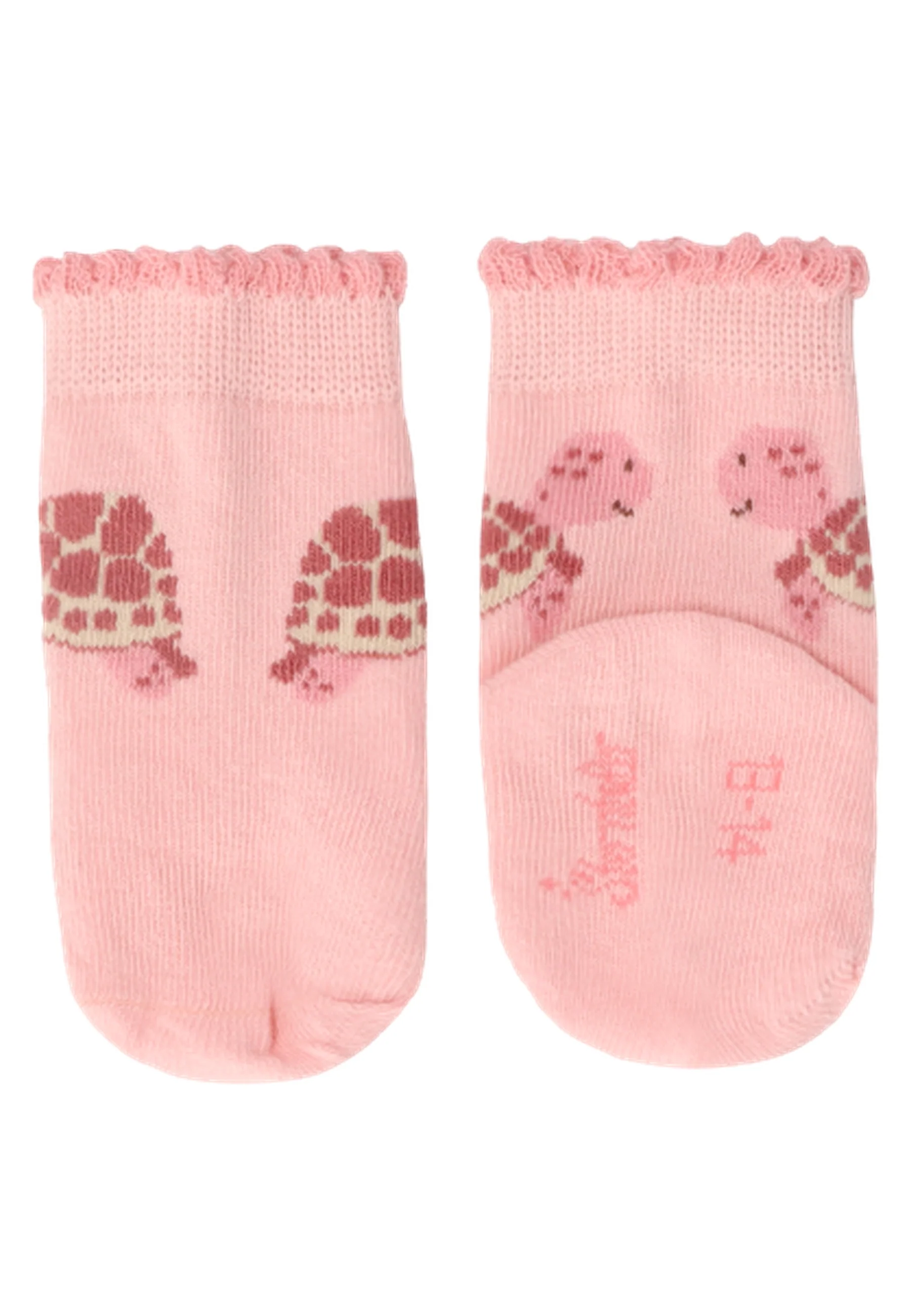 Socken im 3er Pack mit Motiv Wal in versch. Farben