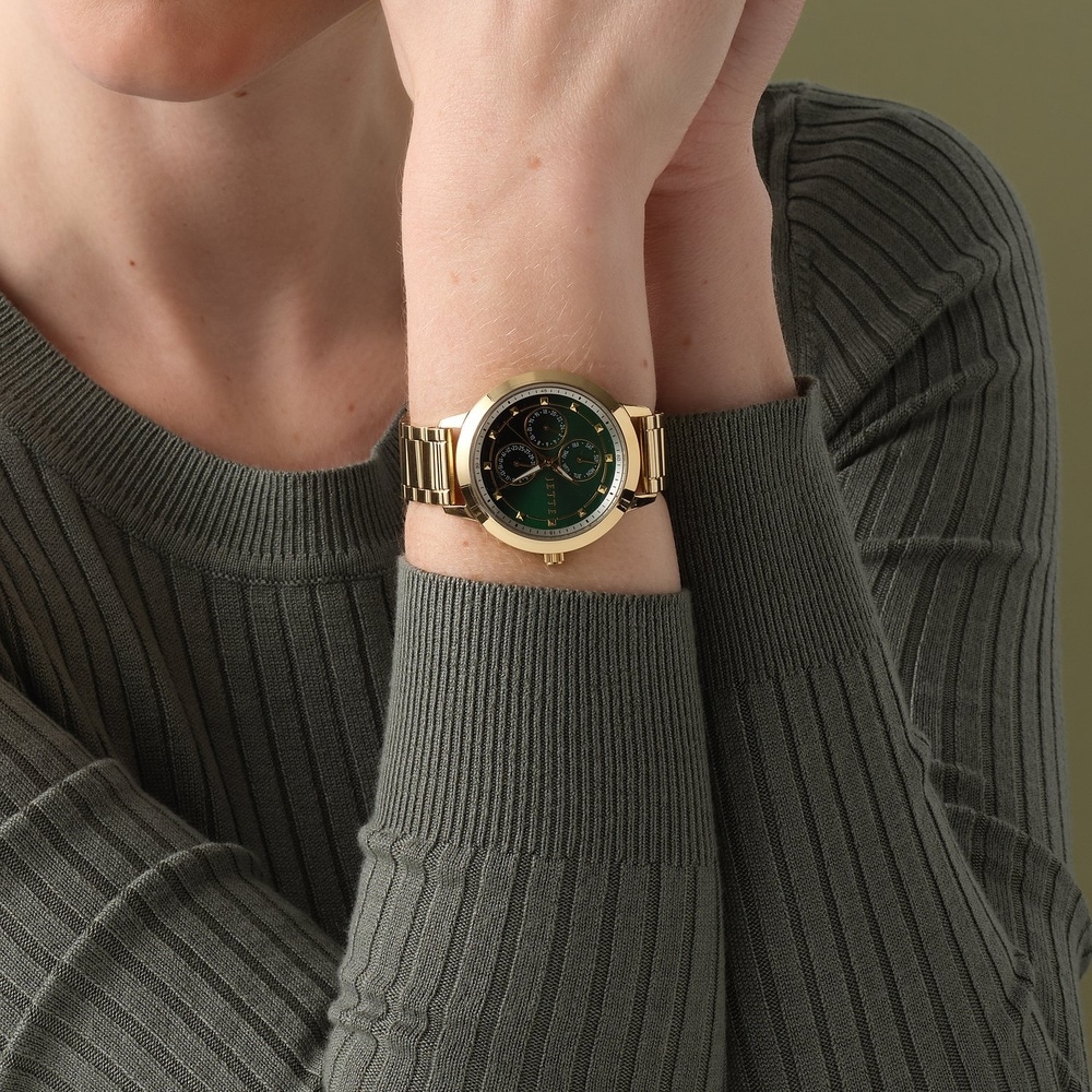 Jette Montre pour femme Acier inoxydable Montre