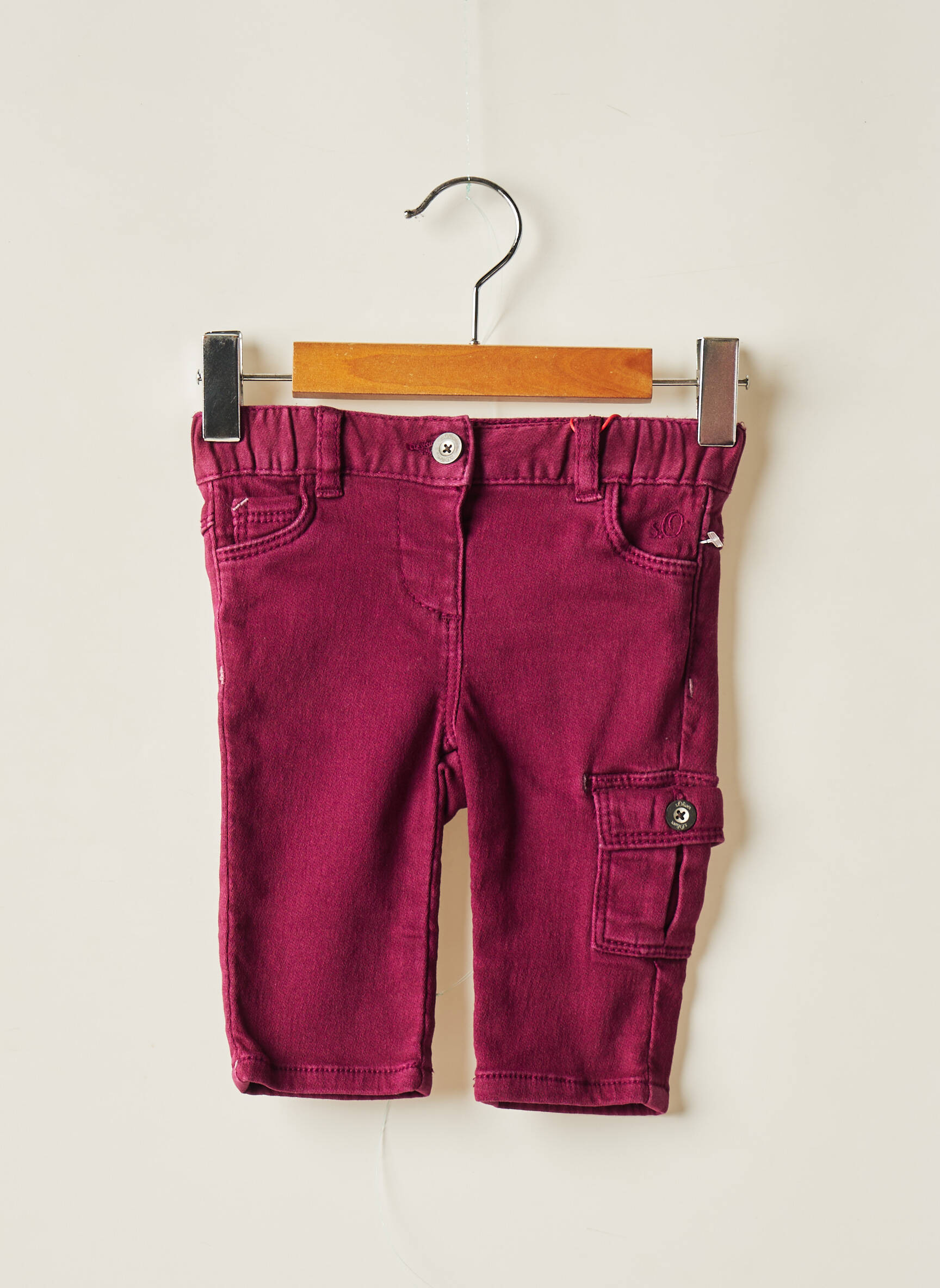 S Oliver Pantalons Droits Fille couleur violet