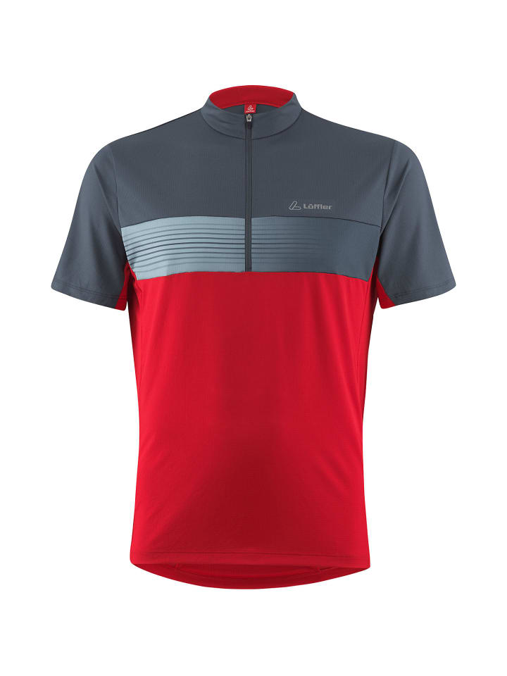 Löffler M BIKE SHIRT HZ SCALA in Rot453 günstig kaufen