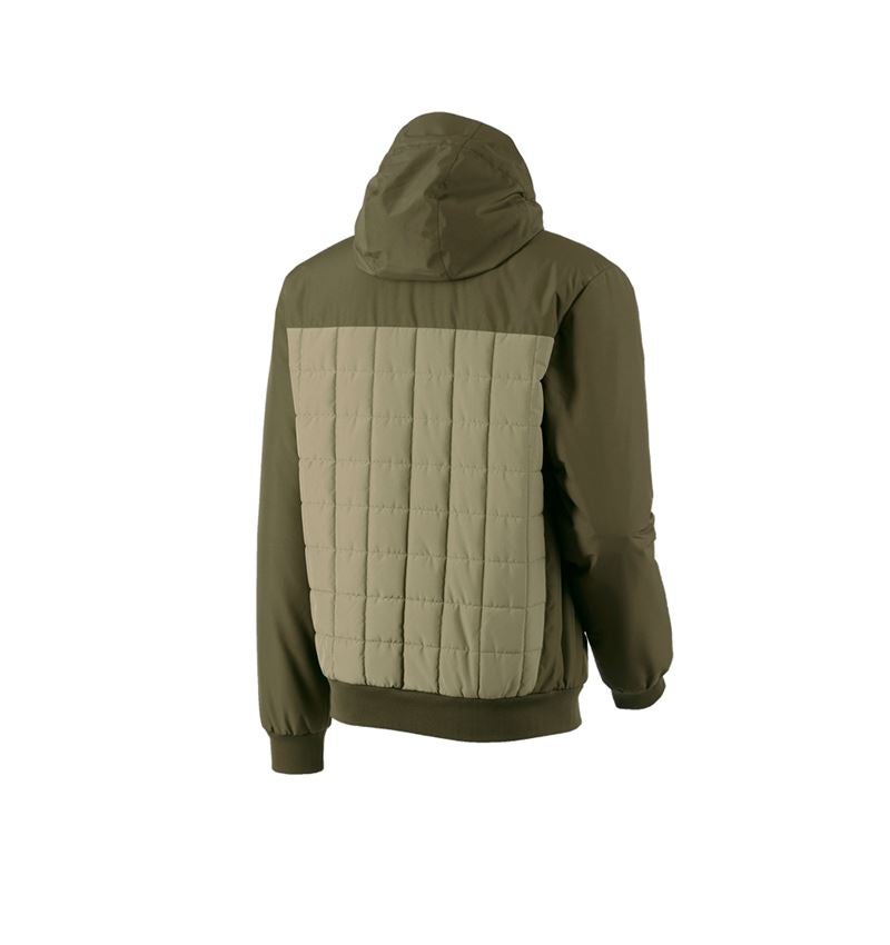 Kapuzen-Pilotenjacke e.s.concrete