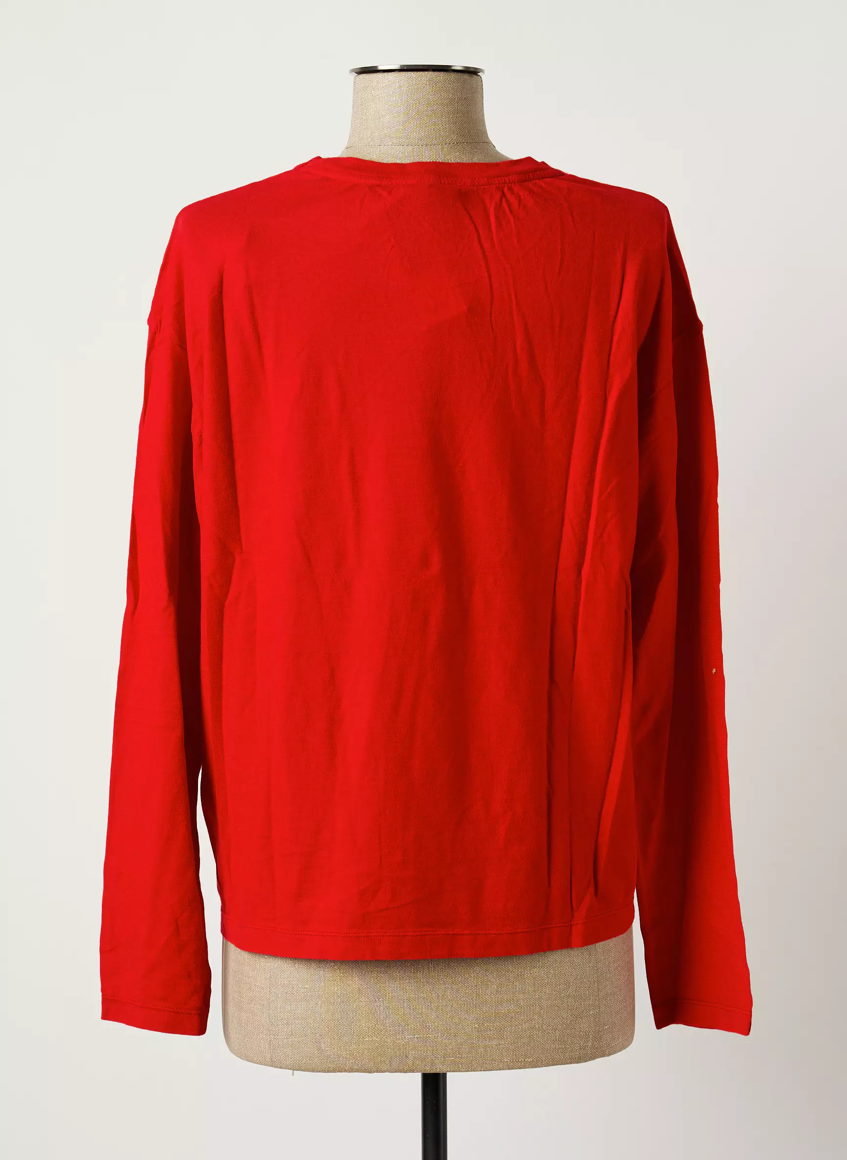Benetton Tshirts Femme couleur rouge