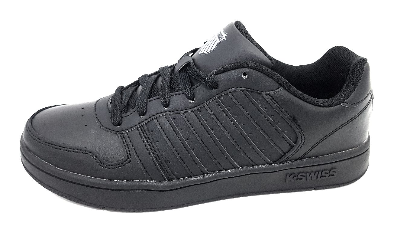 K-Swiss Palisades 06931-001-M Schwarz Black/ Black