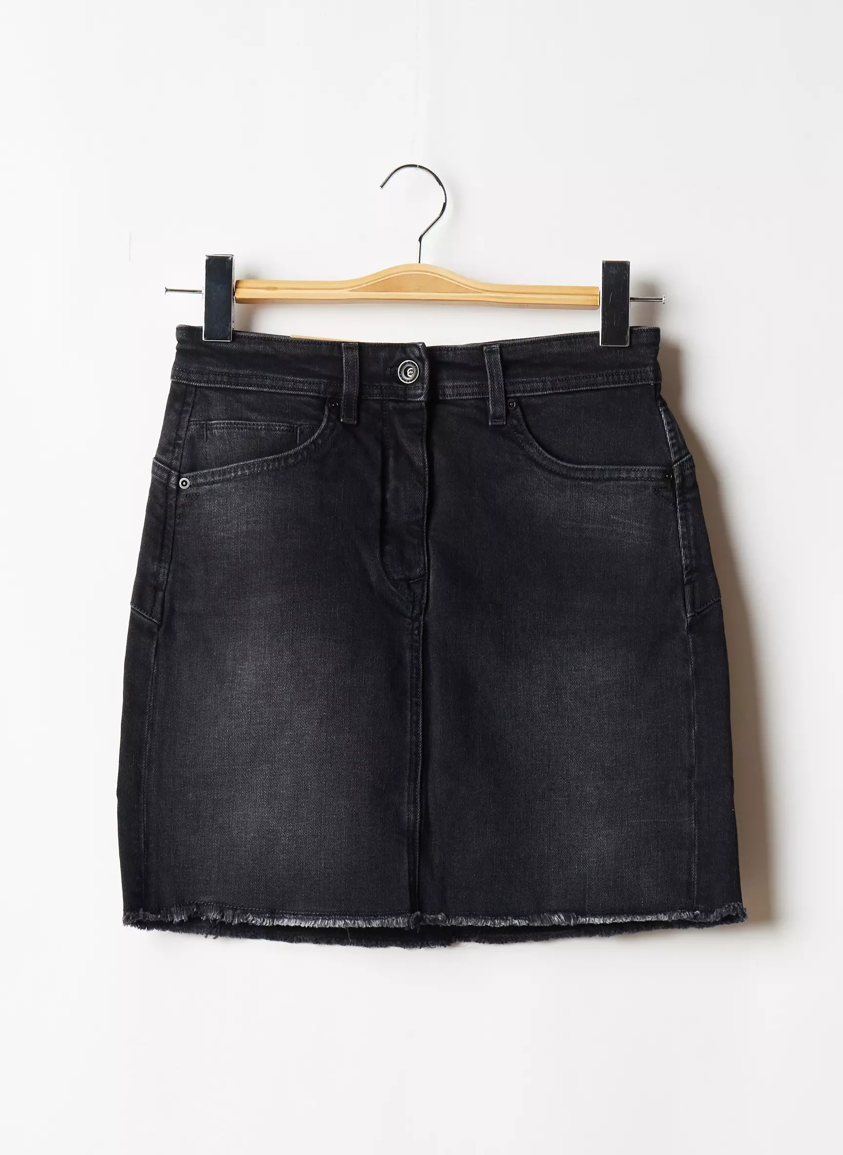 Salsa Jupes Courtes Femme couleur noir