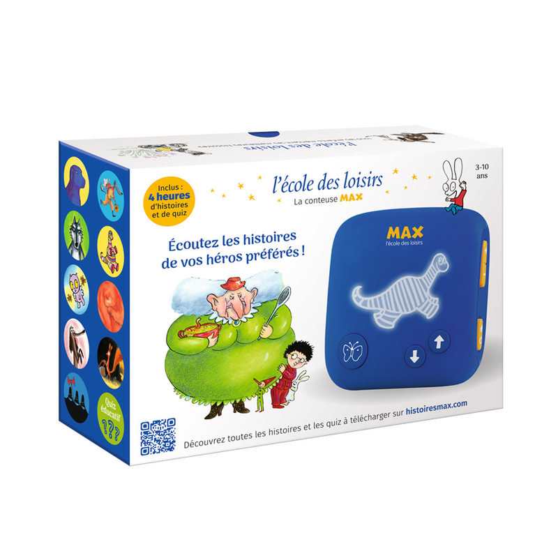 Max, la boîte à histoires