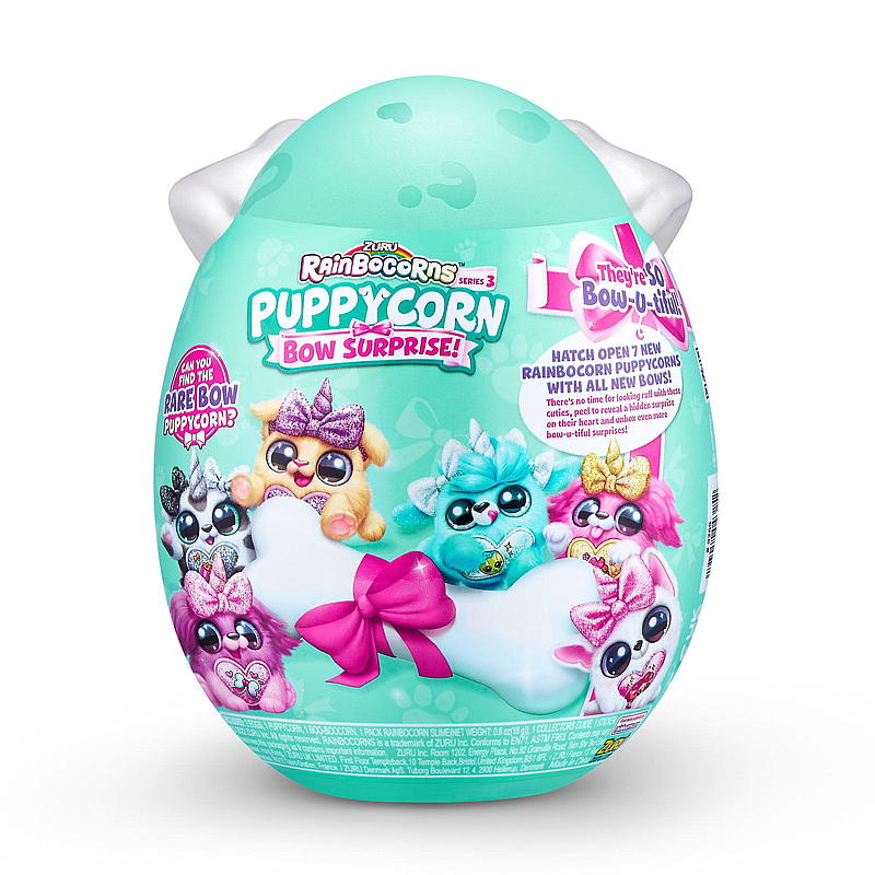 Rainbocorn Puppycorn Bow surprise, S6