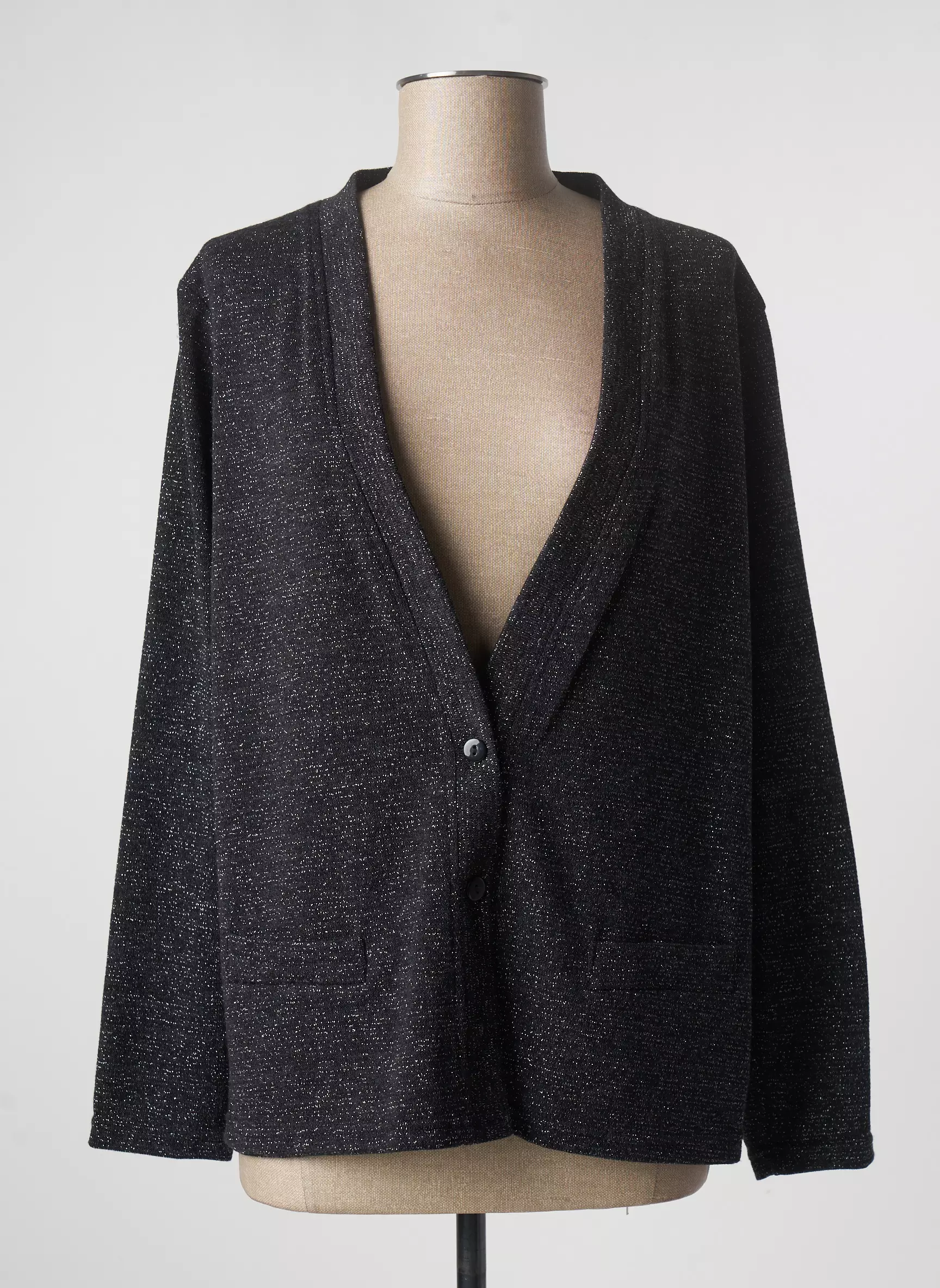 Halogene Cardigans Femme couleur noir