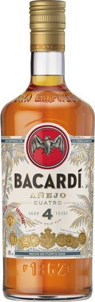Bacardí Anejo 4