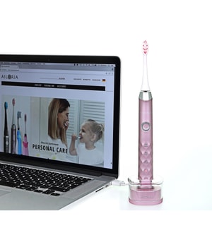 AILORIA Shine Bright Sonic Toothbrush Rosé/Silver Elektrische Zahnbürste-1 Stk