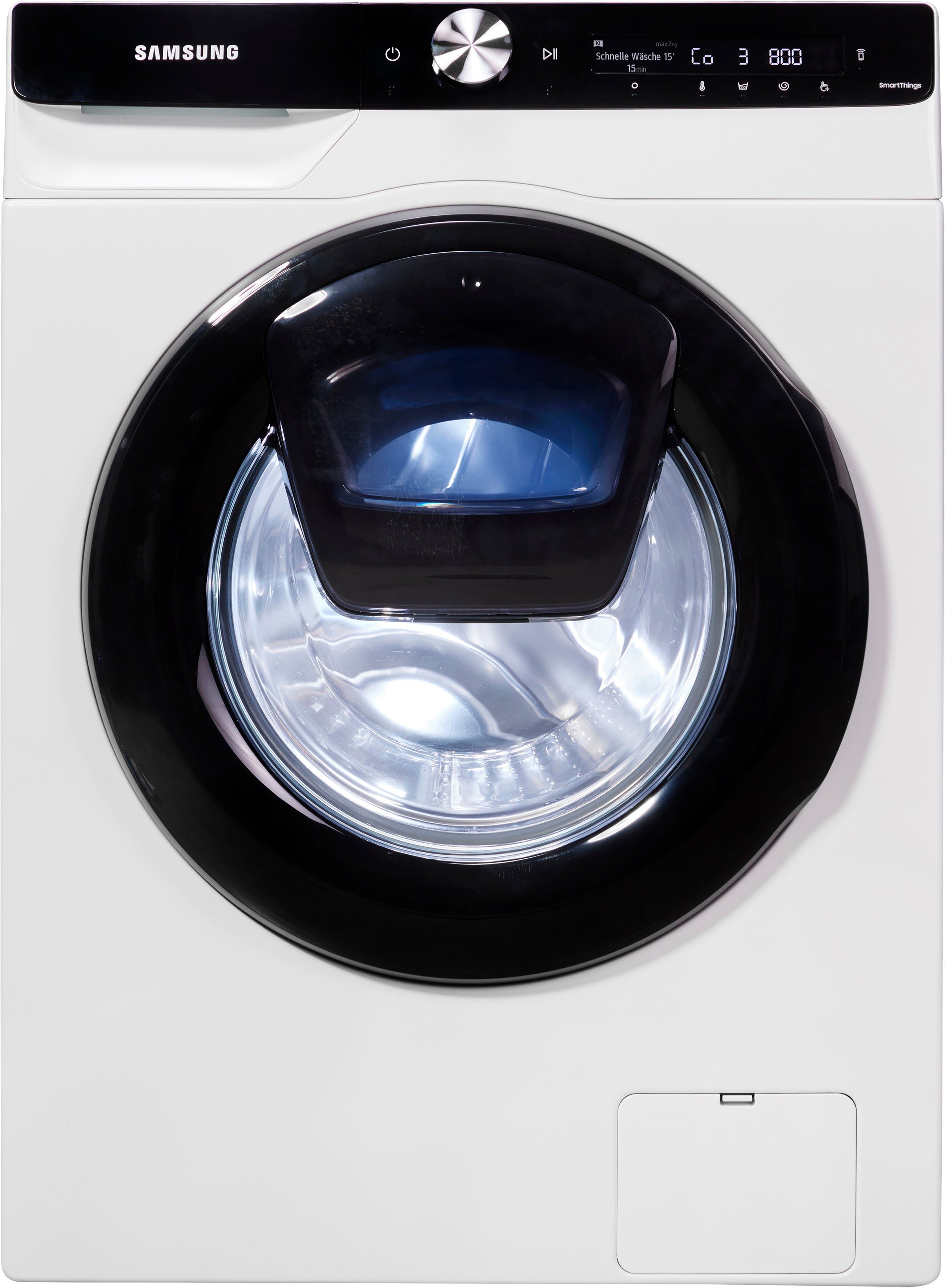 Samsung Waschmaschine WW90T554AAE, 9 kg, 1400 U/min, AddWash, 4 Jahre Garantie inklusive