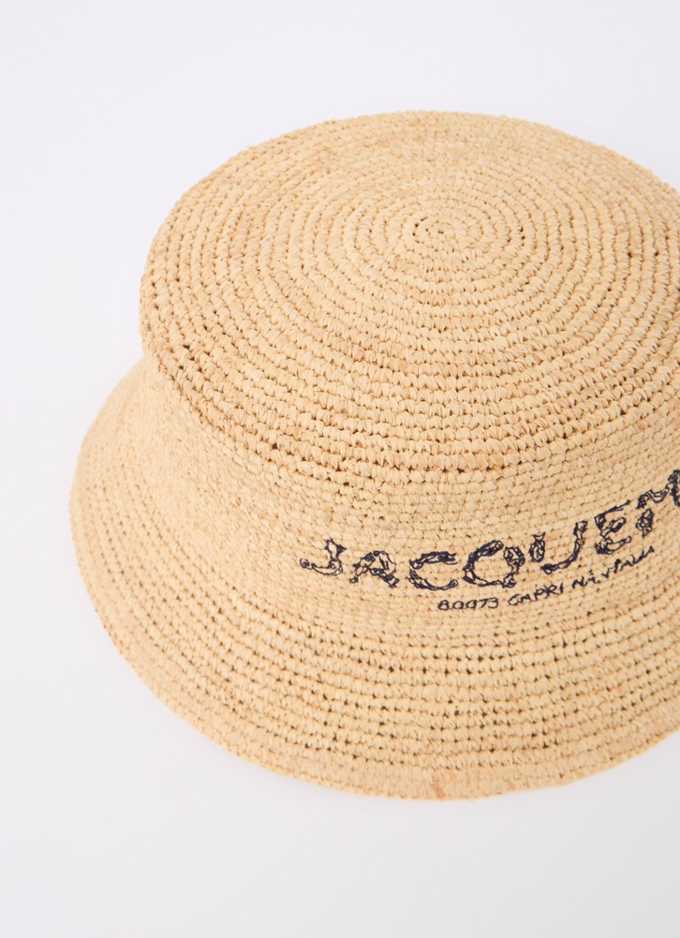 Jacquemus Le Bob Pesco καπέλο raffia
