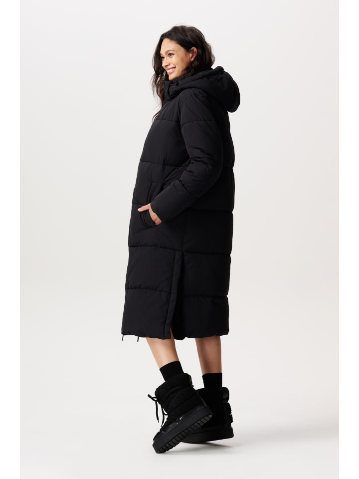 Noppies Umstandsjacke Winter Teavu in Black günstig kaufen