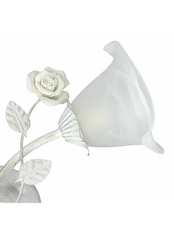Licht-Erlebnisse Wandlampe in Creme Weiß günstig kaufen onesize