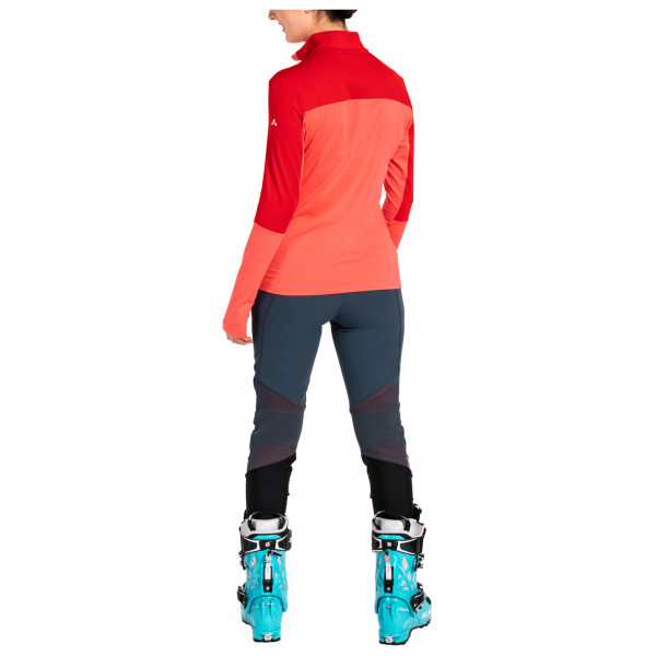 Vaude - Women's Livigno Halfzip II - Fleecepullover