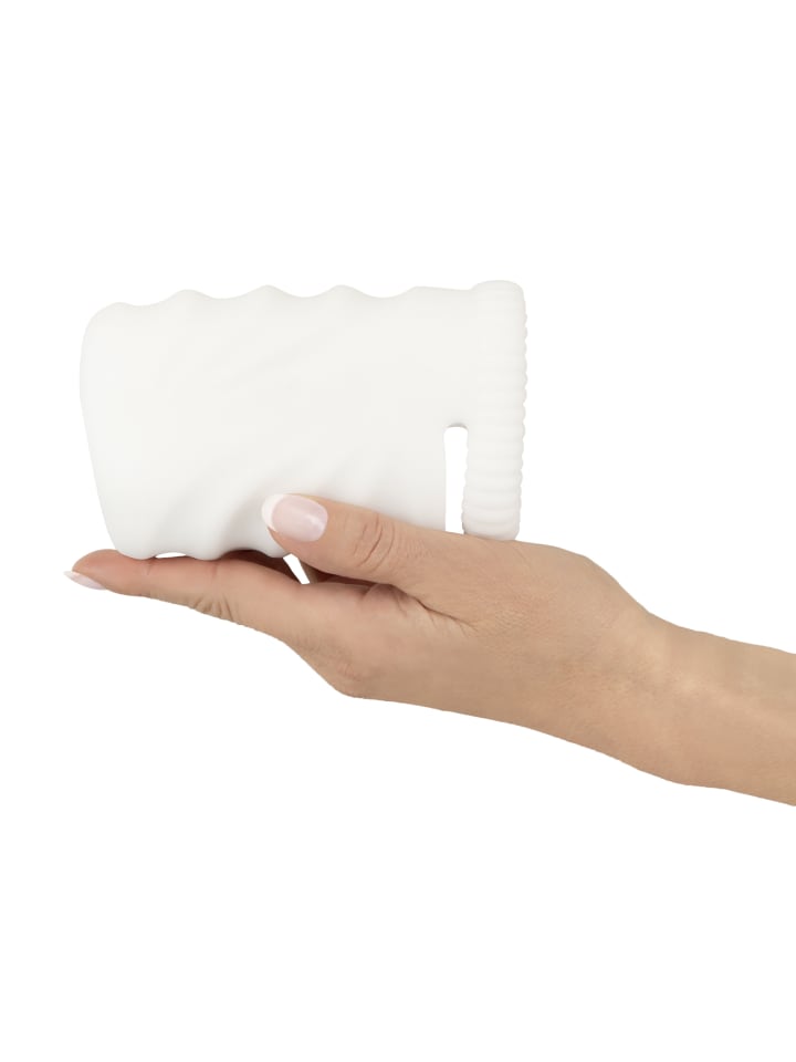 Stroker Masturbator Super Soft Masturbator & Vibrating Bullet in weiß günstig kaufen 12,5