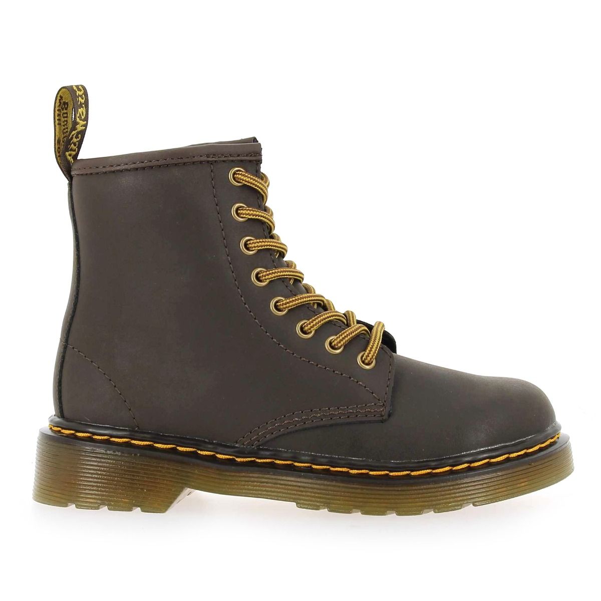 Dr Martens  1460 JUNIOR - Marron foncé