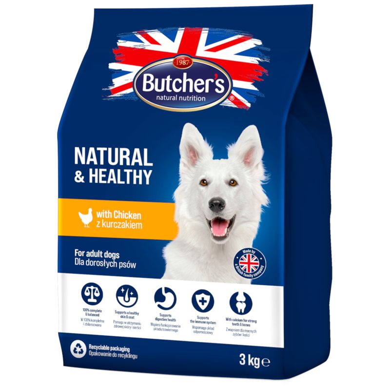 Butcher's Natural & Healthy mit Huhn