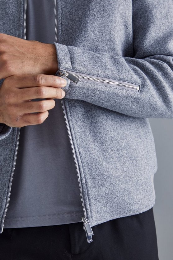 Melton Homme Bomberjacke