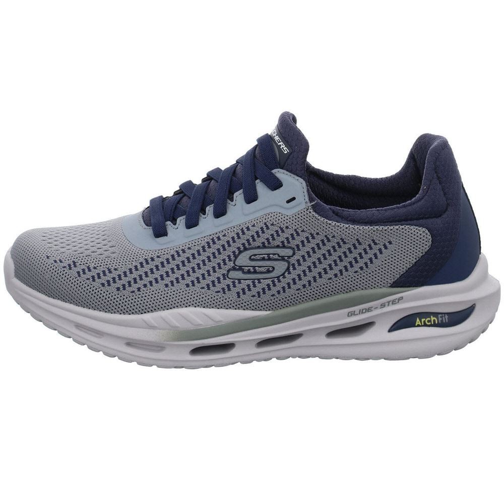 SKECHERS Freizeit Schnürer grau