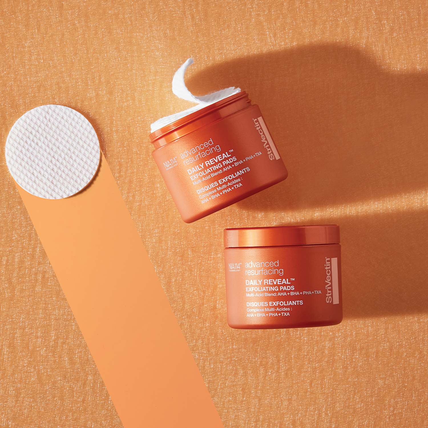 Strivectin Advanced Resurfacing Disques Exfoliants x 60