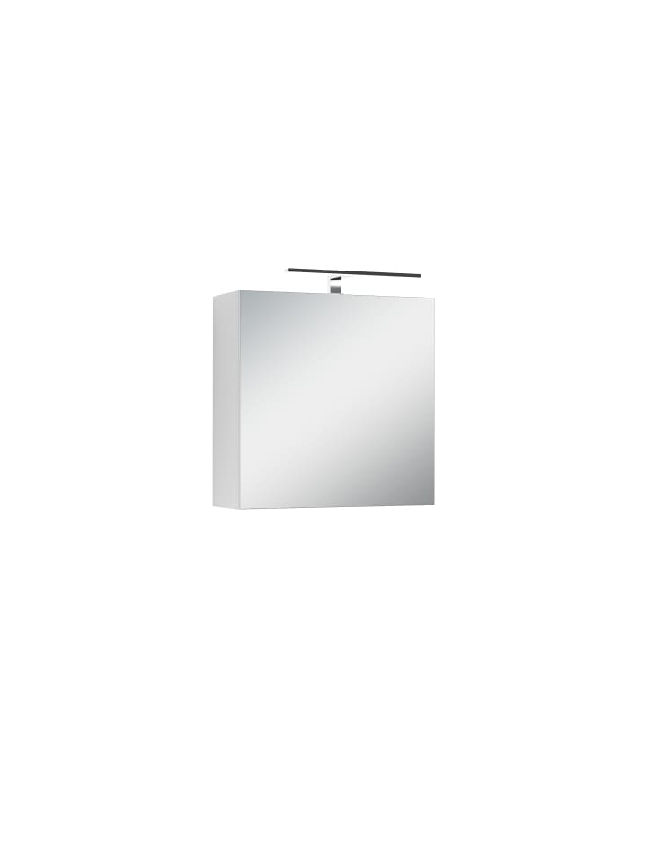 byLiving Spiegelschrank SPREE in weiß - (B) 60 x (H) 60 x (T) 20 cm günstig kaufen onesize