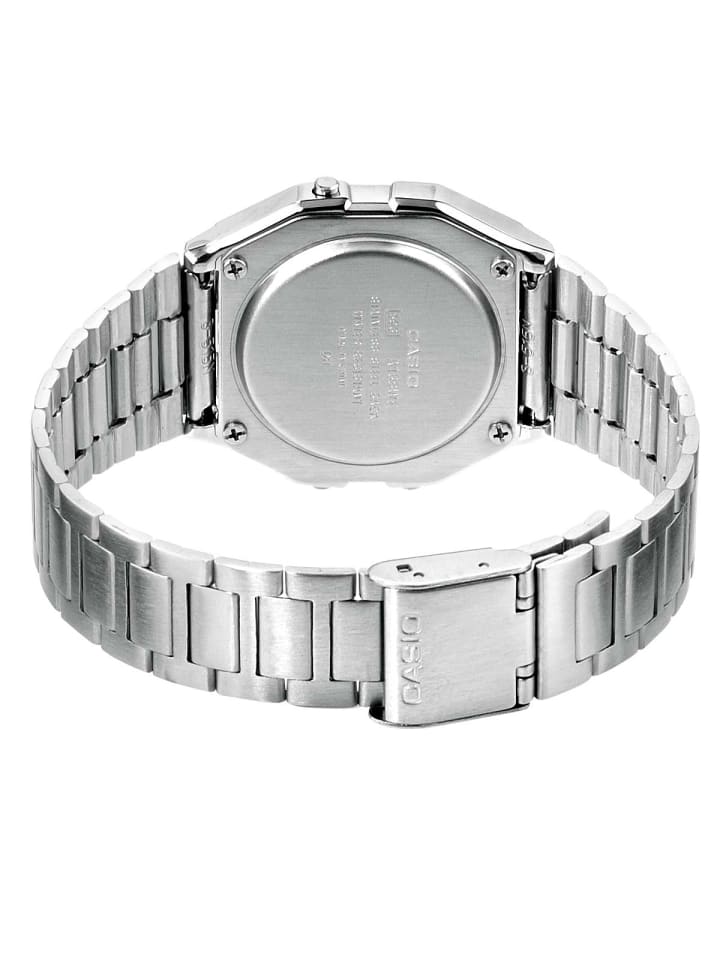 Casio Alarm Chrono Digitaluhr Schwarz / Silber günstig kaufen onesize
