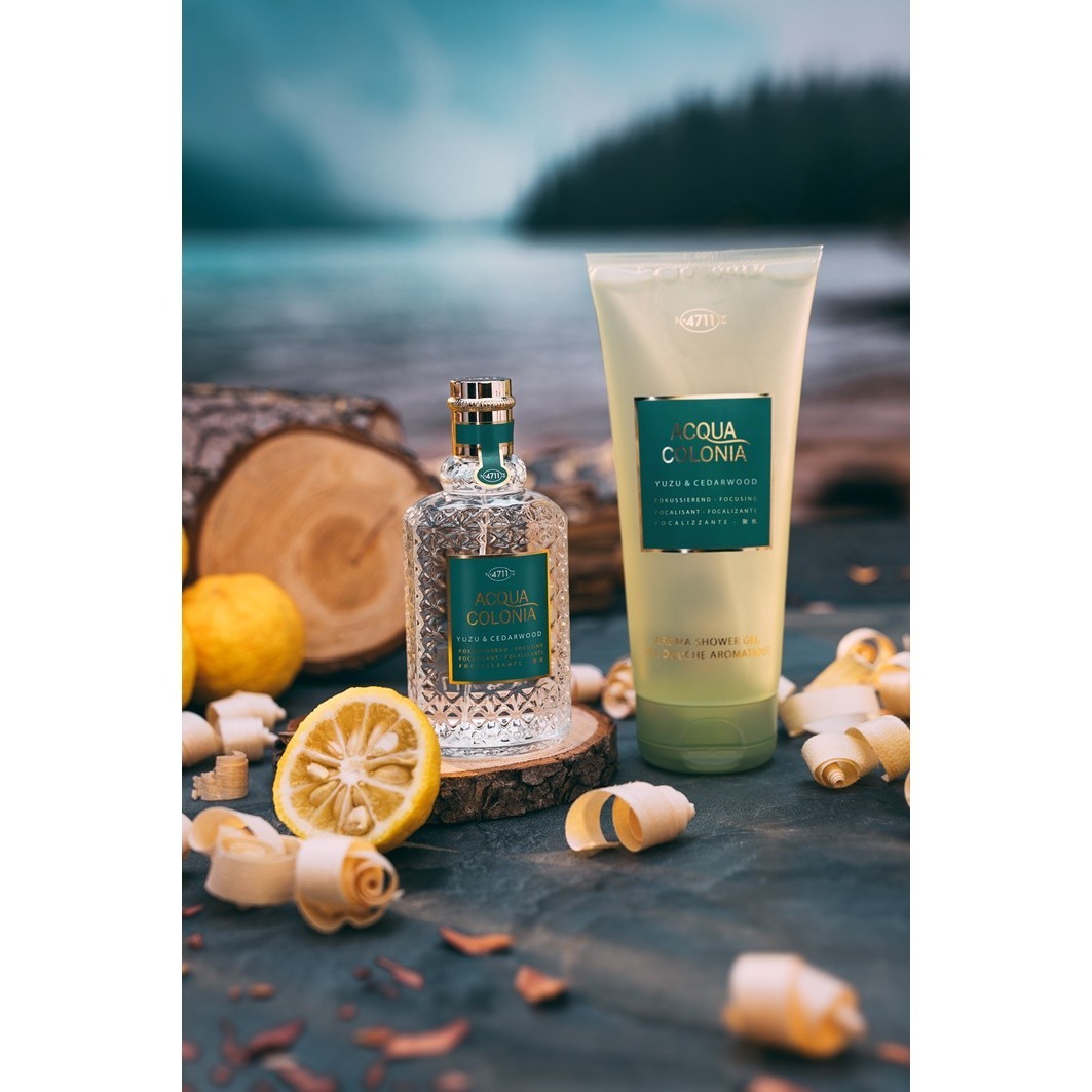 4711 Acqua Colonia kolonjska voda 50 ml Cedarwood & Yuzu