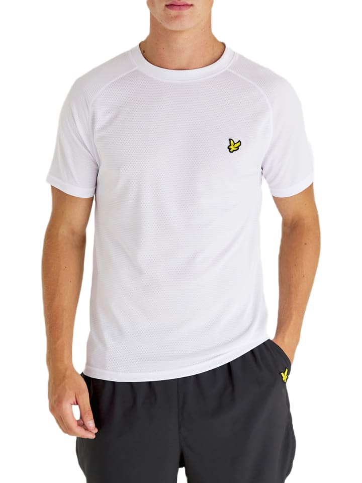 Lyle & Scott T-Shirt in Weiß günstig kaufen