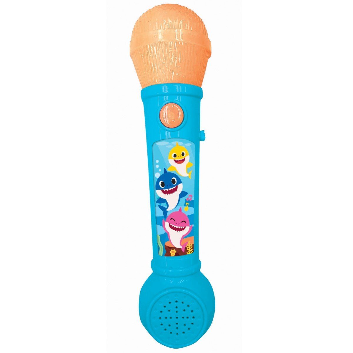 Lexibook® Baby Shark Mikrofon mit Melodien Licht- und Soundeffekten CD-Player