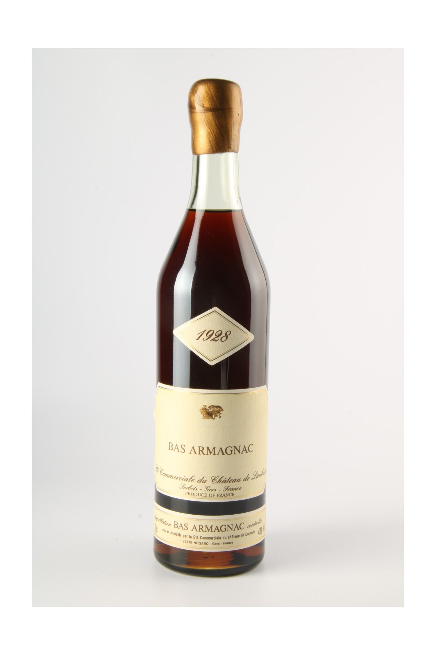 Laubade Bas Armagnac 1928, Armagnac