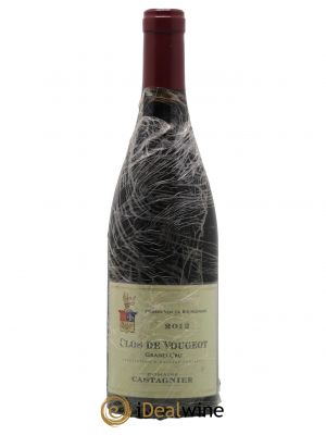Clos de Vougeot Grand Cru Castagnier (Domaine)  2012 - Lot de 1 Bouteille