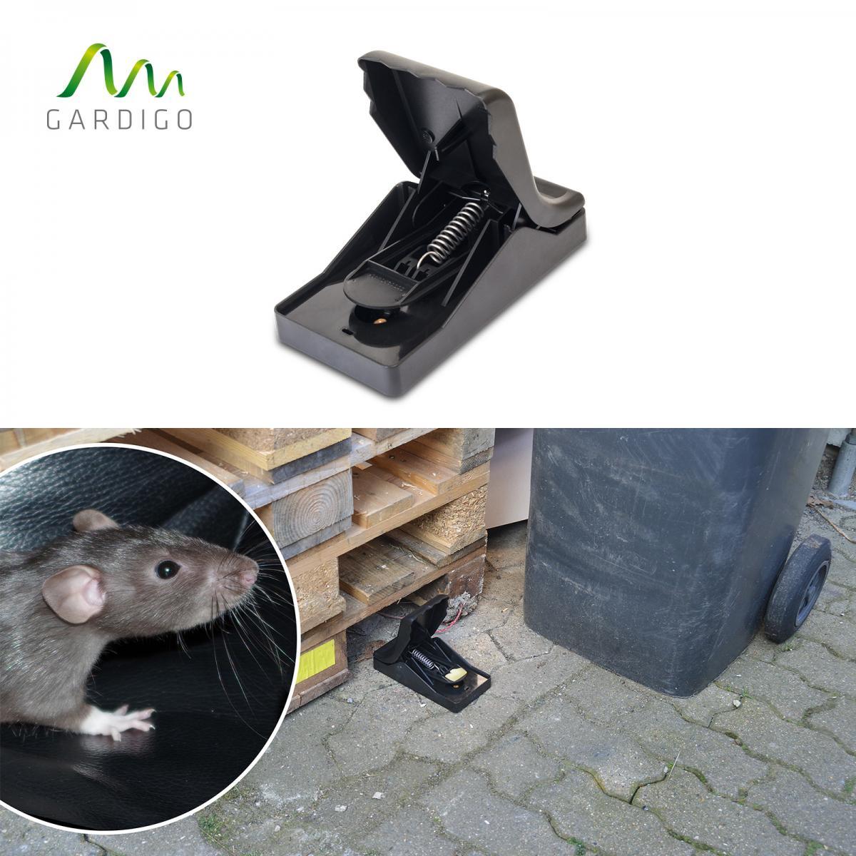 Gardigo Rattenfalle mit Lockstoff