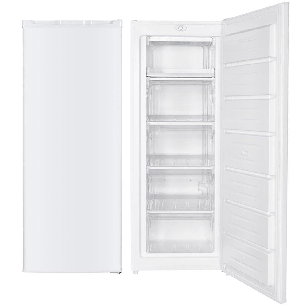 Geratek Gefrierschrank Edmonton GS2110W, 142,5 cm hoch, 54,5 cm breit, 4**** Sterne / Türanschlag wechselbar / 168L Nettovolumen