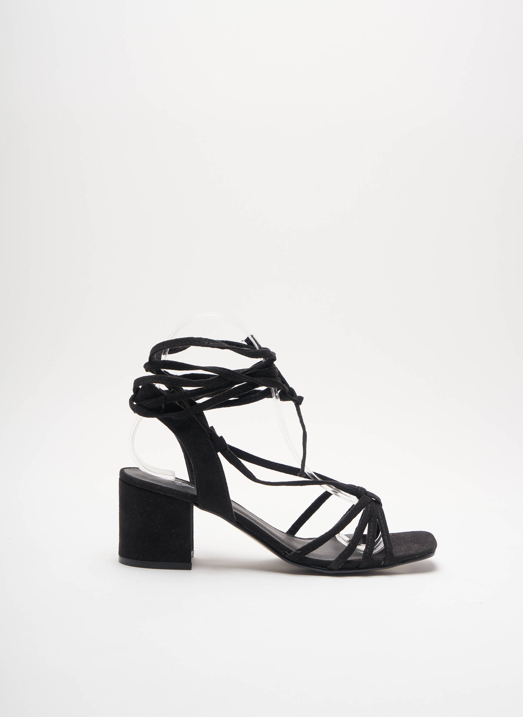 Olga Leyers Sandales Nu Pieds Femme couleur noir