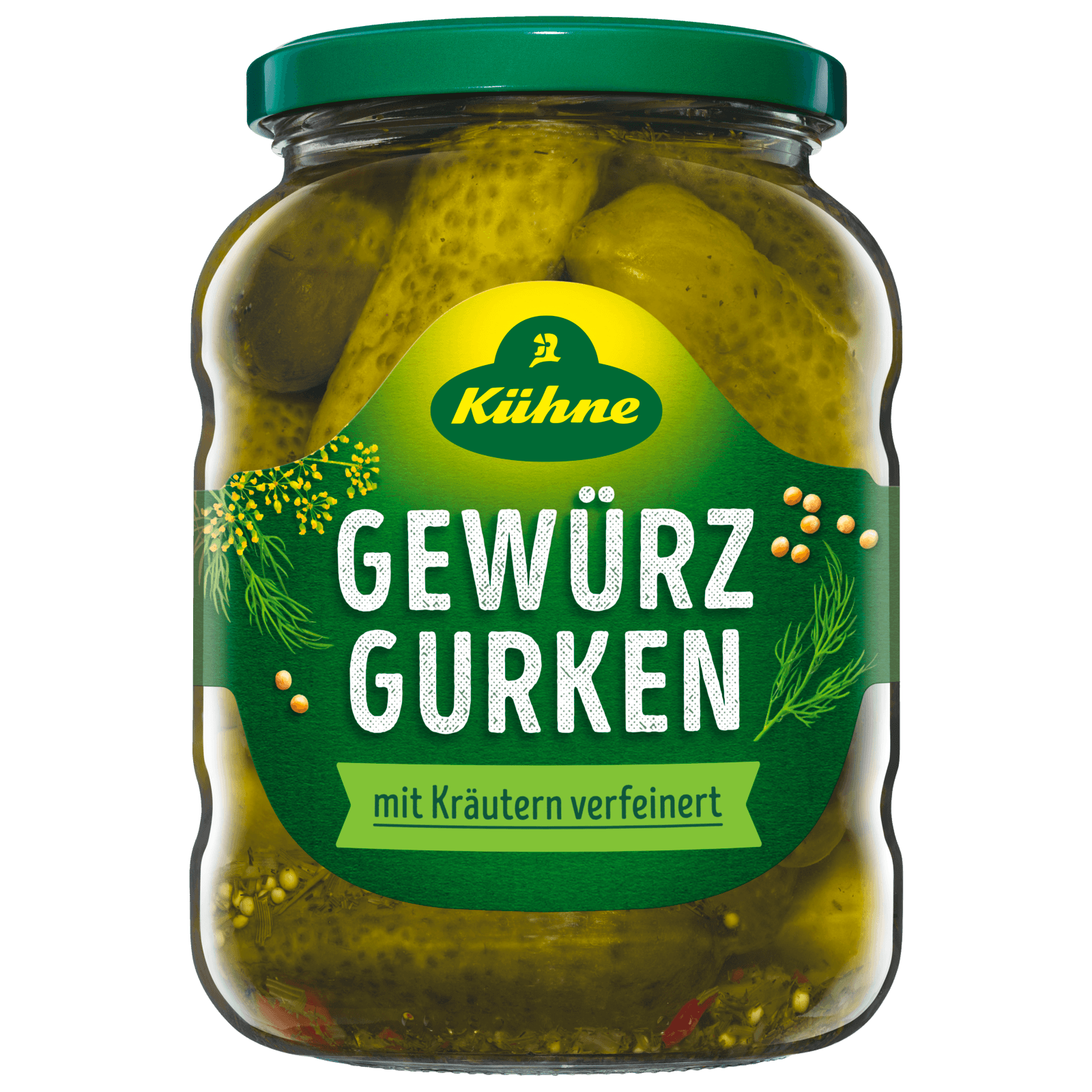 Kühne Gewürzgurken 360g
