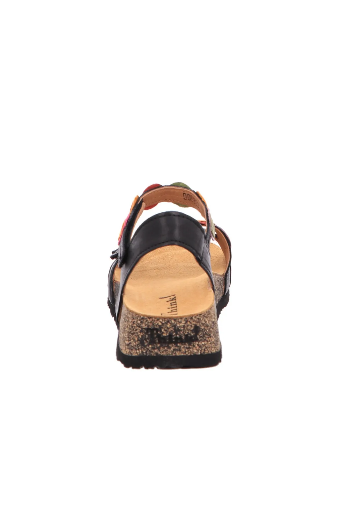 Think!  Sandalette - Mehrfarbig - Flacher Absatz