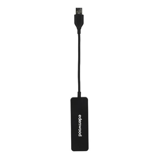 HUB USB-A cu 4 porturi Edenwood USB 2.0 – Viteză mare 480 Mbps
