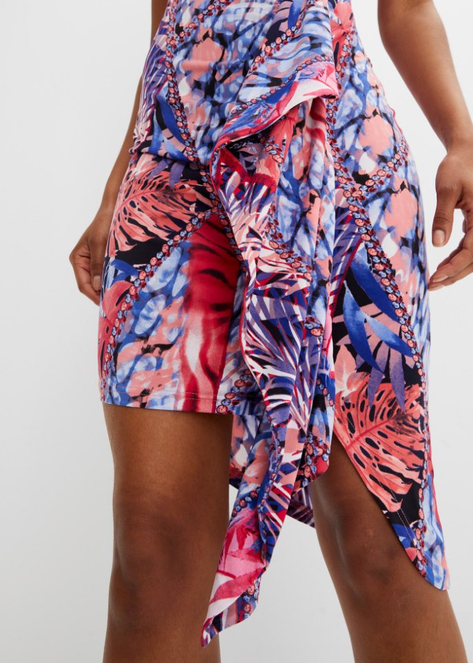 Kleid mit Schlitz