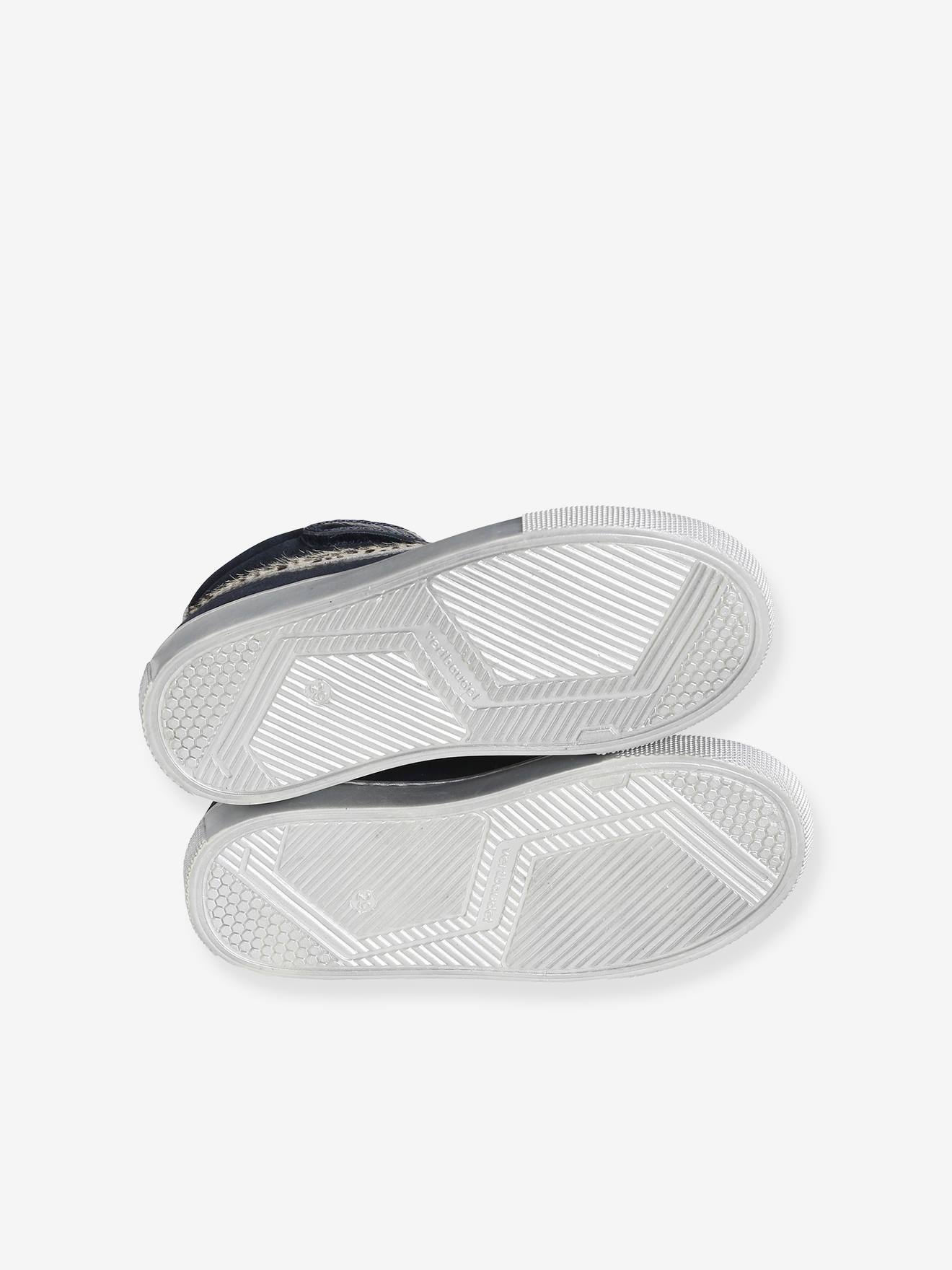 Vertbaudet Hohe Mädchen Sneakers - marine