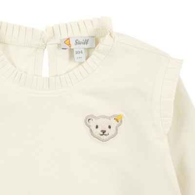 Sweatshirt, beige für Mädchen
