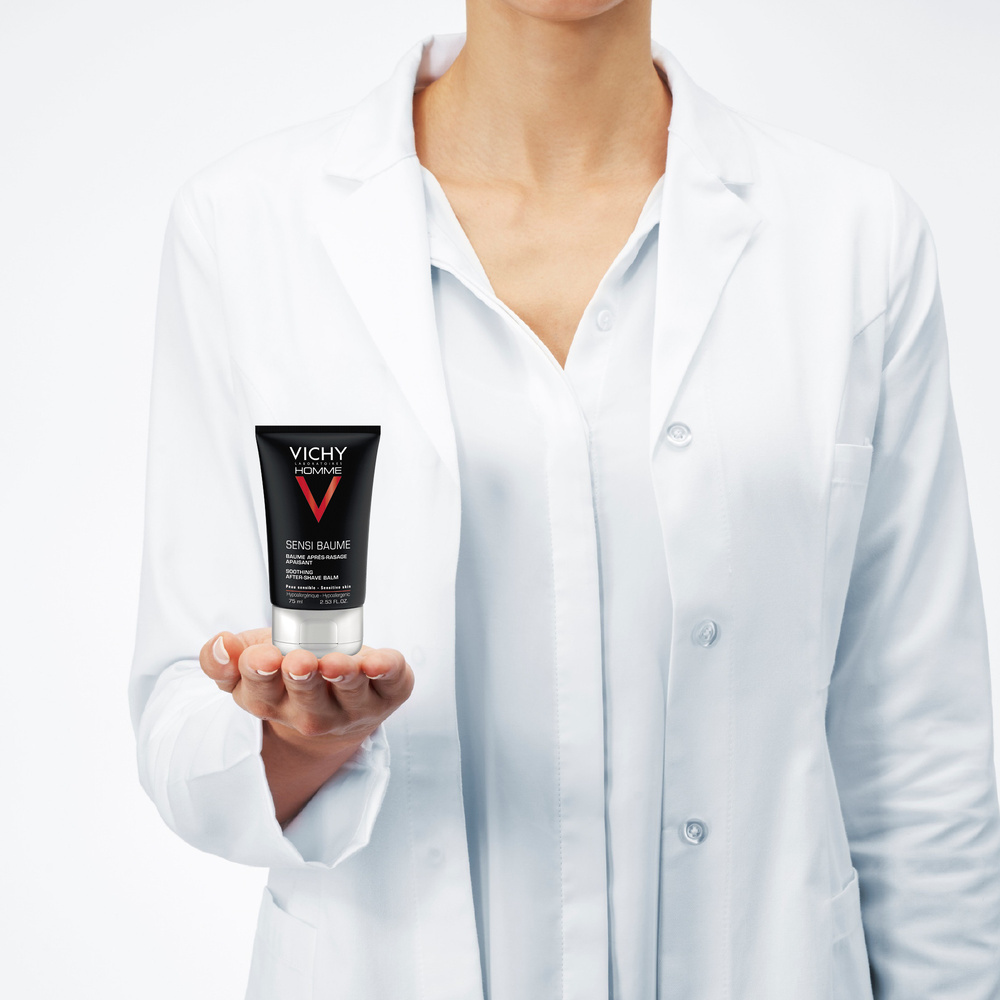 Vichy Sensi Baume après-rasage apaisant Creme