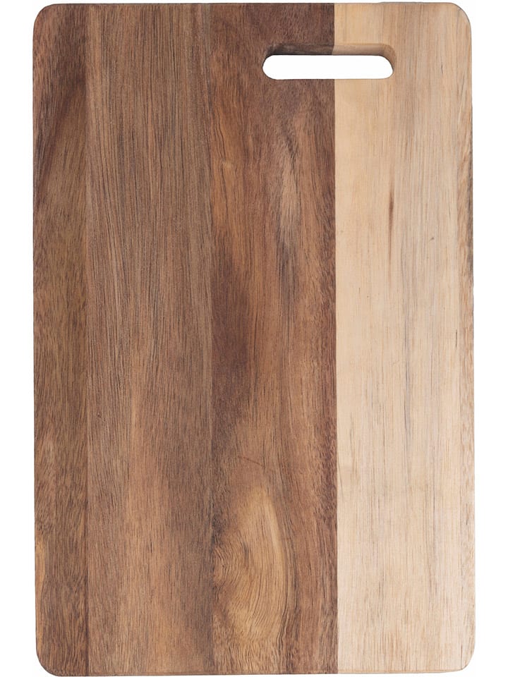 Villa d´Este Schneidebrett in Braun - (B)28 x (H)18 x (T)1,5 cm günstig kaufen onesize