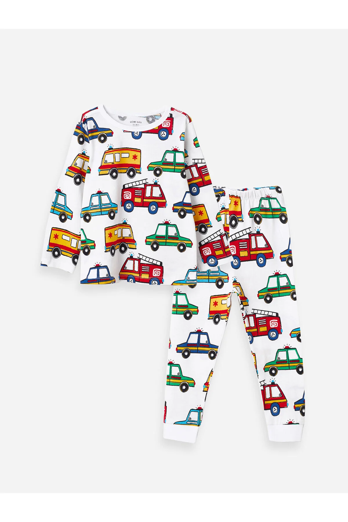 LC Waikiki  Pyjama set - Ecru - Print