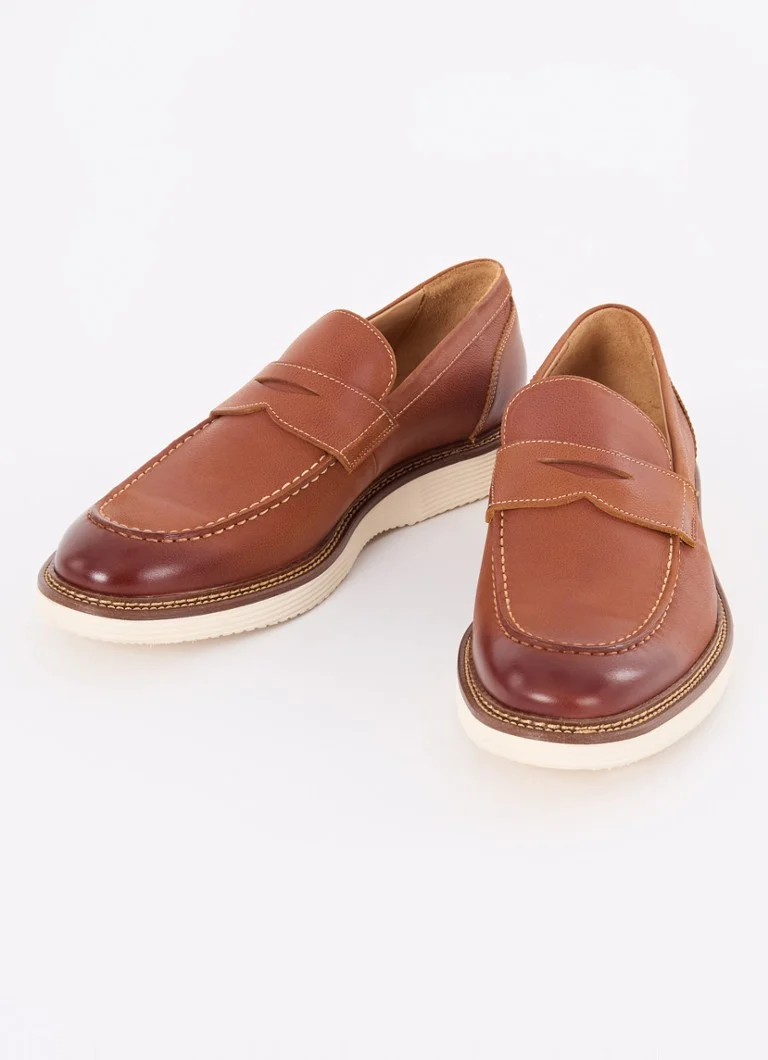 Dune London Blacklock leather loafer