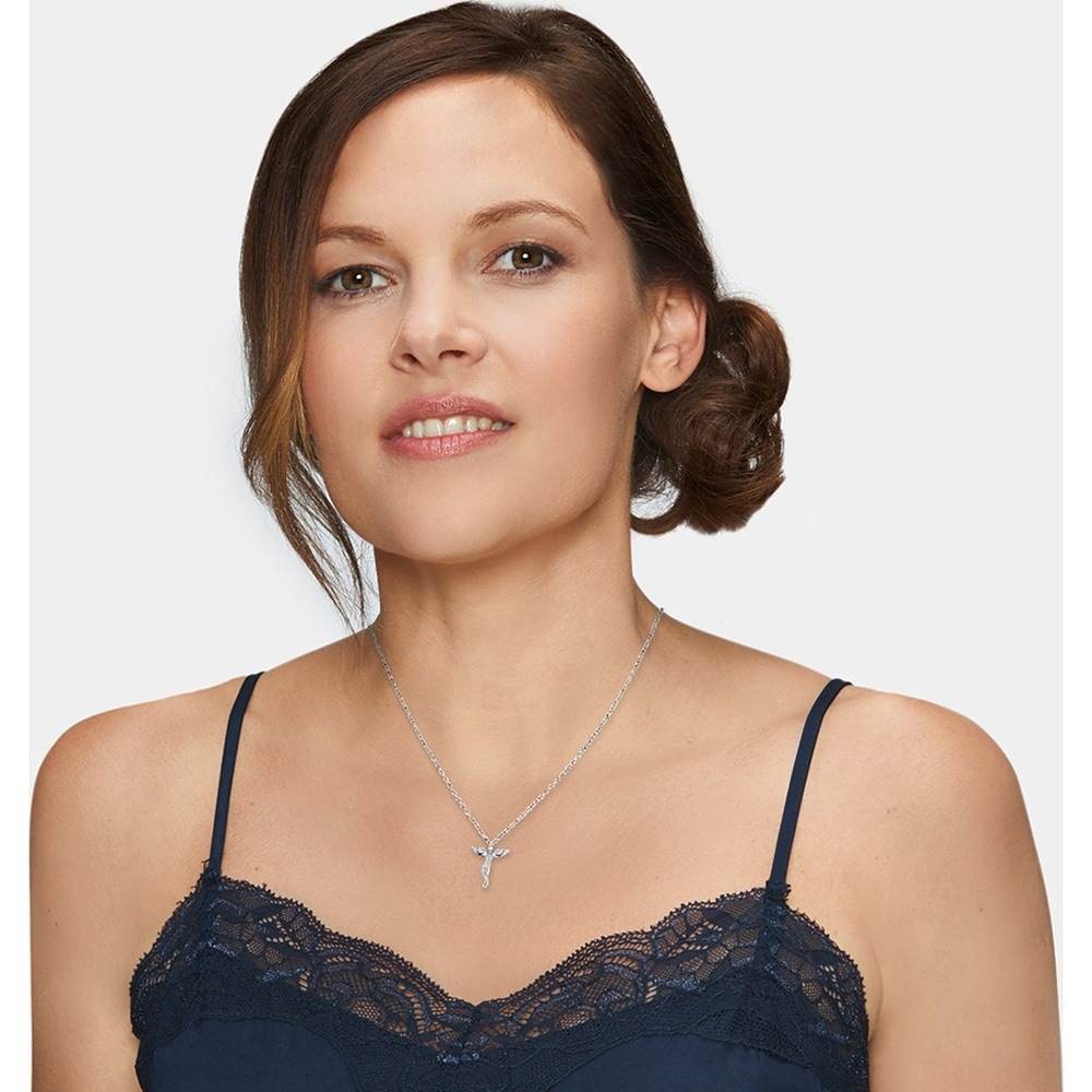 Engelsrufer Chaînette 925 Argent rhodié collier