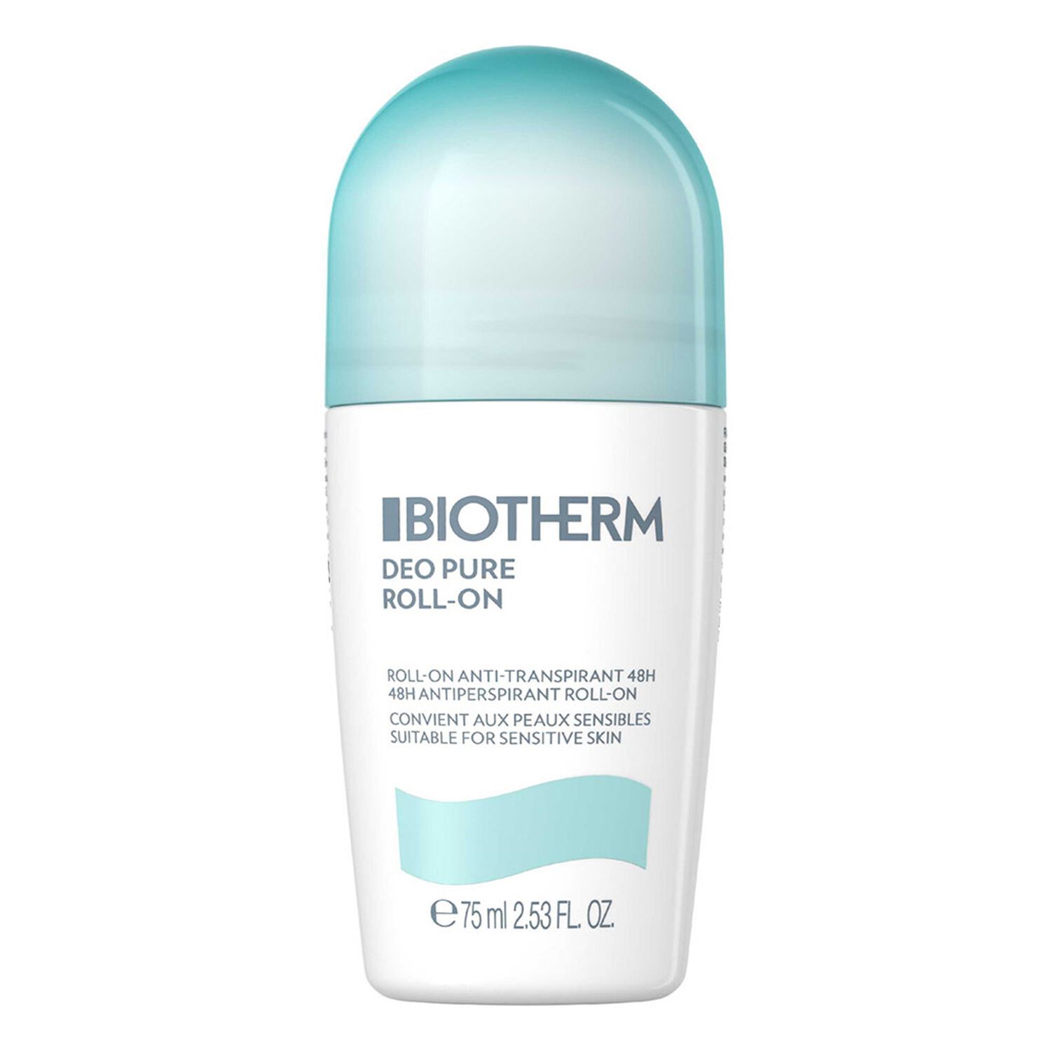 Biotherm Deo Pure Déodorant Roll-On 48h 75 ml
